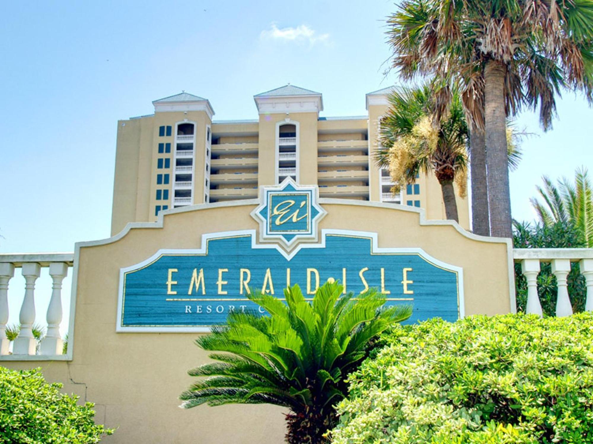 Emerald Isle #1607 Pensacola Beach Buitenkant foto